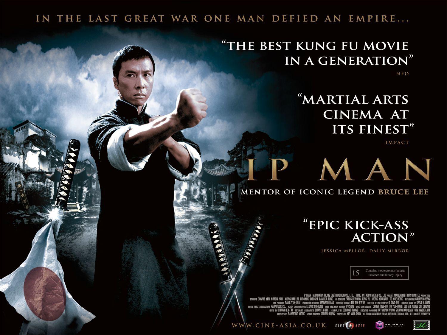 Ip Man 4 Movie Wallpaper