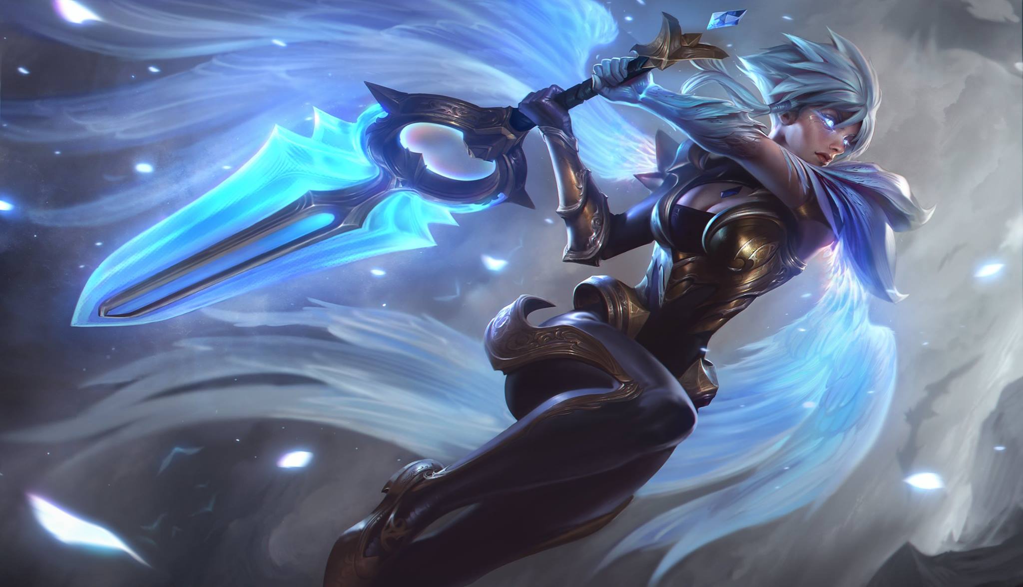 Riven HD League of Legends Wild Rift Wallpapers