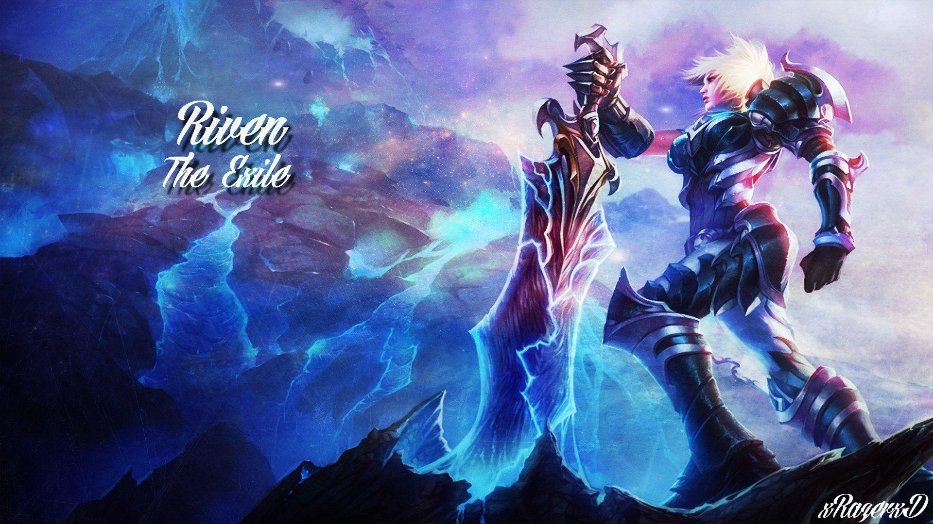 Riven (League Of Legends) HD Wallpaper