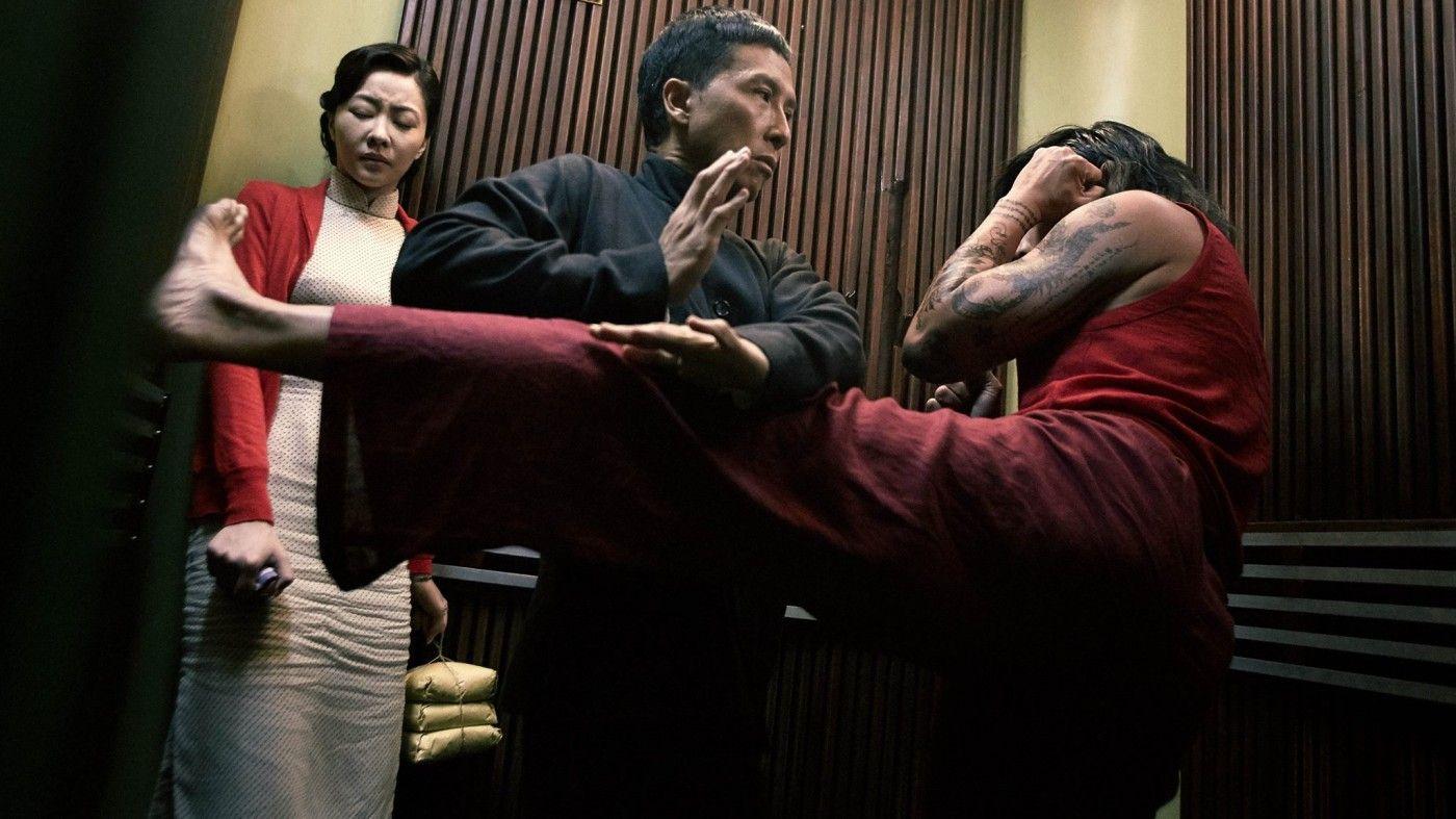 New Donnie Yen Ip Man Fight Scene Wallpaper Picture To Download