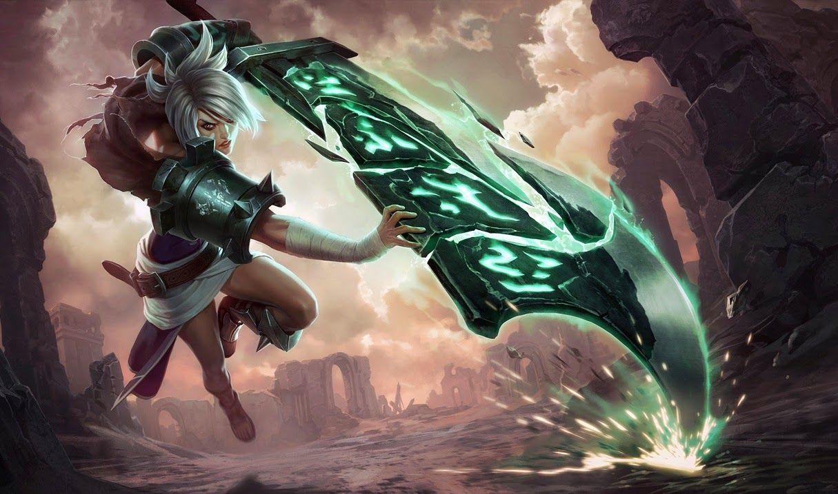 Riven League of Legends Wallpaper, Riven Desktop Wallpaper