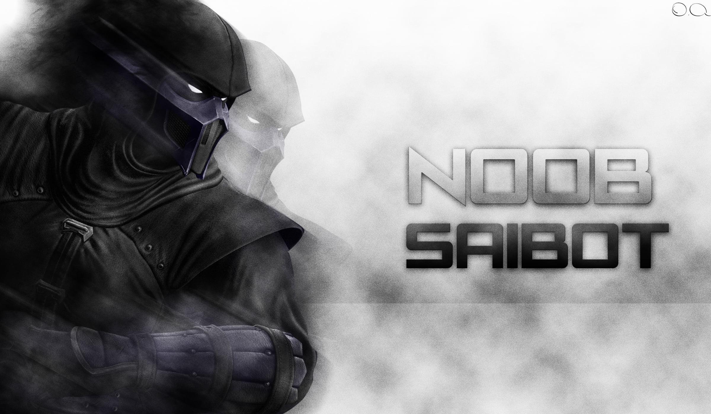 Noob Saibot poster HD wallpaper