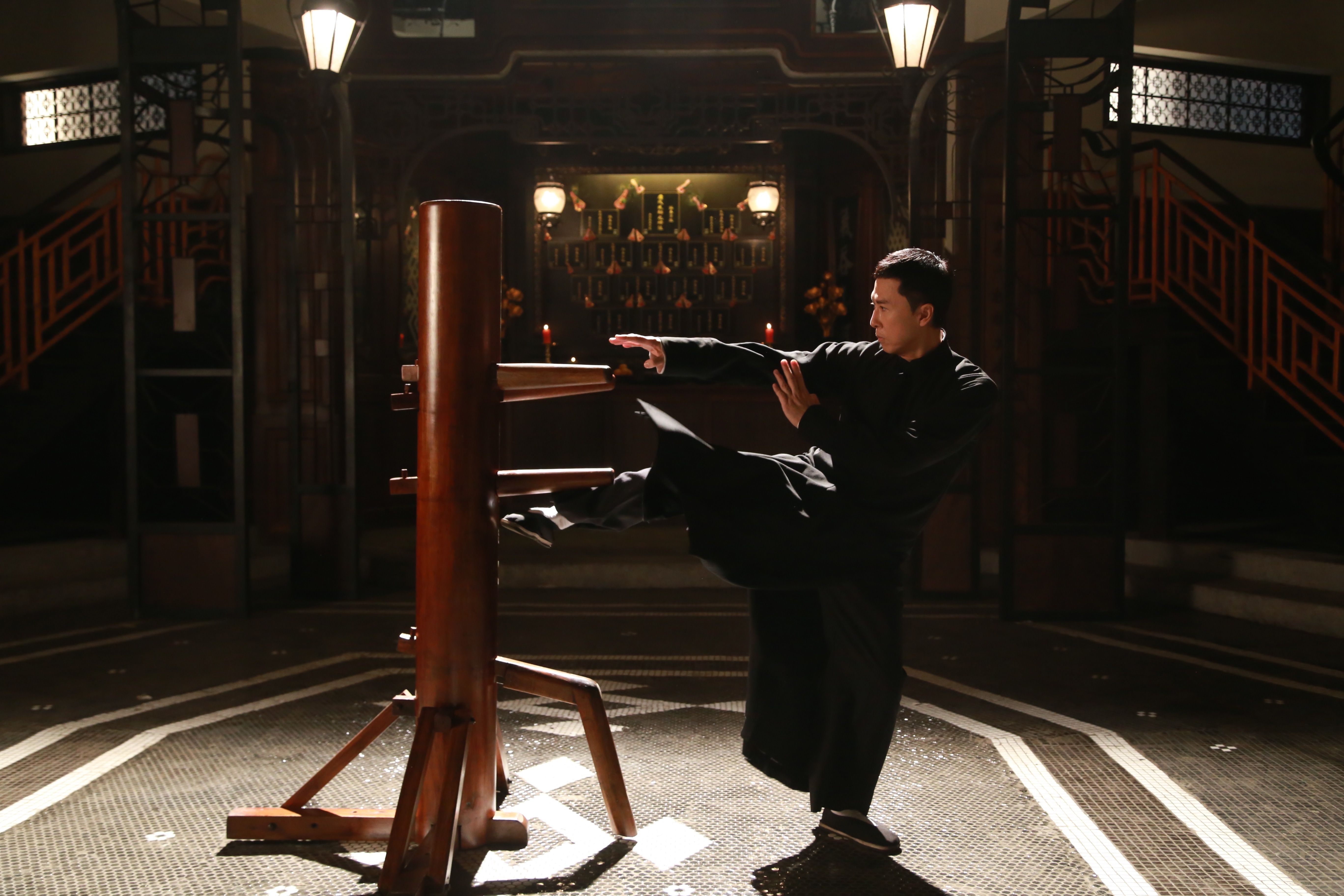 New Donnie Yen Ip Man Fight Scene Wallpaper Background To Download