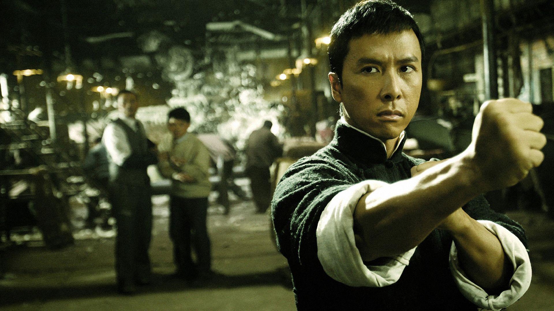 New Donnie Yen Ip Man Fight Scene Wallpaper High Quality To