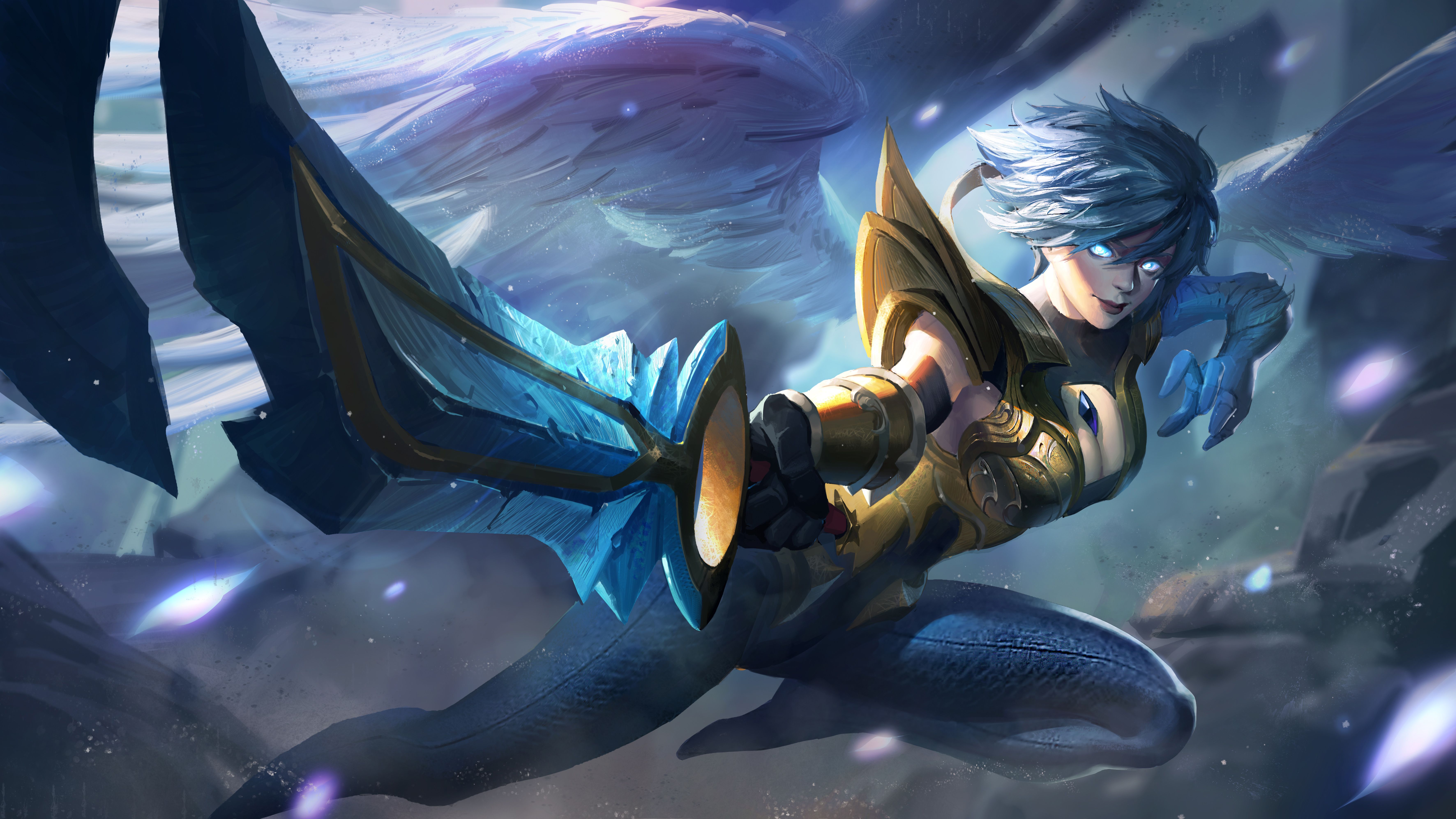 League Of Legends Riven Wallpapers - Wallpaper Cave