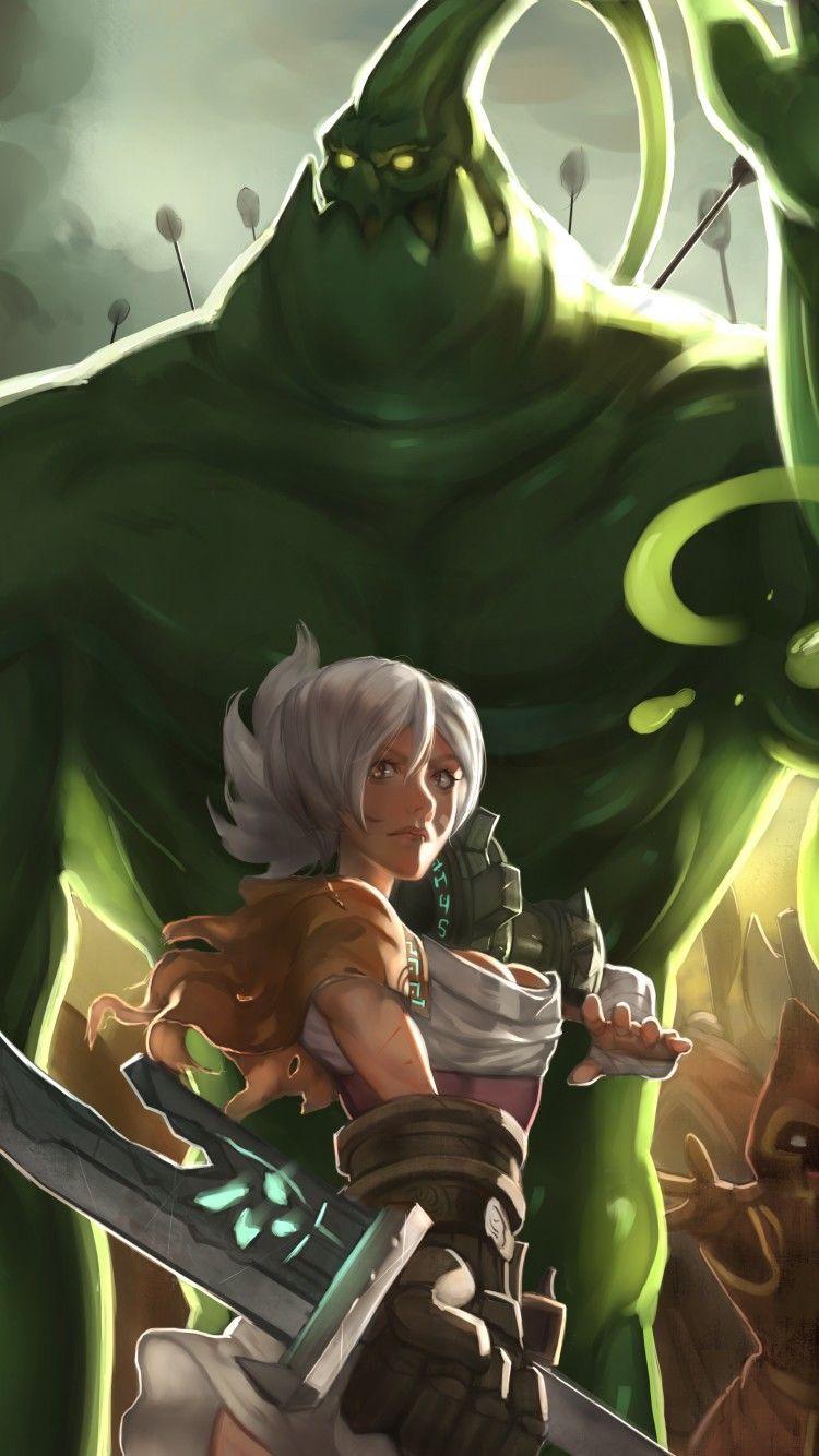 Watch more like Lol Riven 1200. All Wallpaper. Gaming