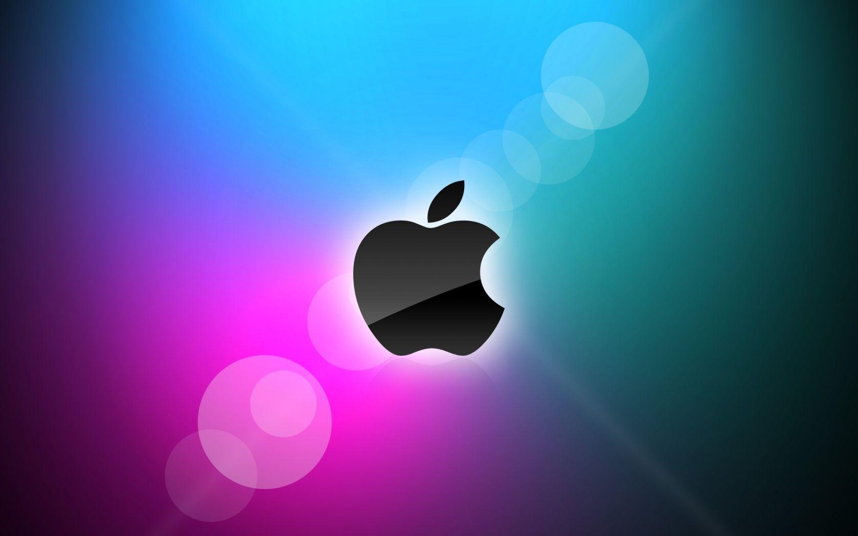 Apple Purple blue Wallpaper. Beautiful Wallpaper