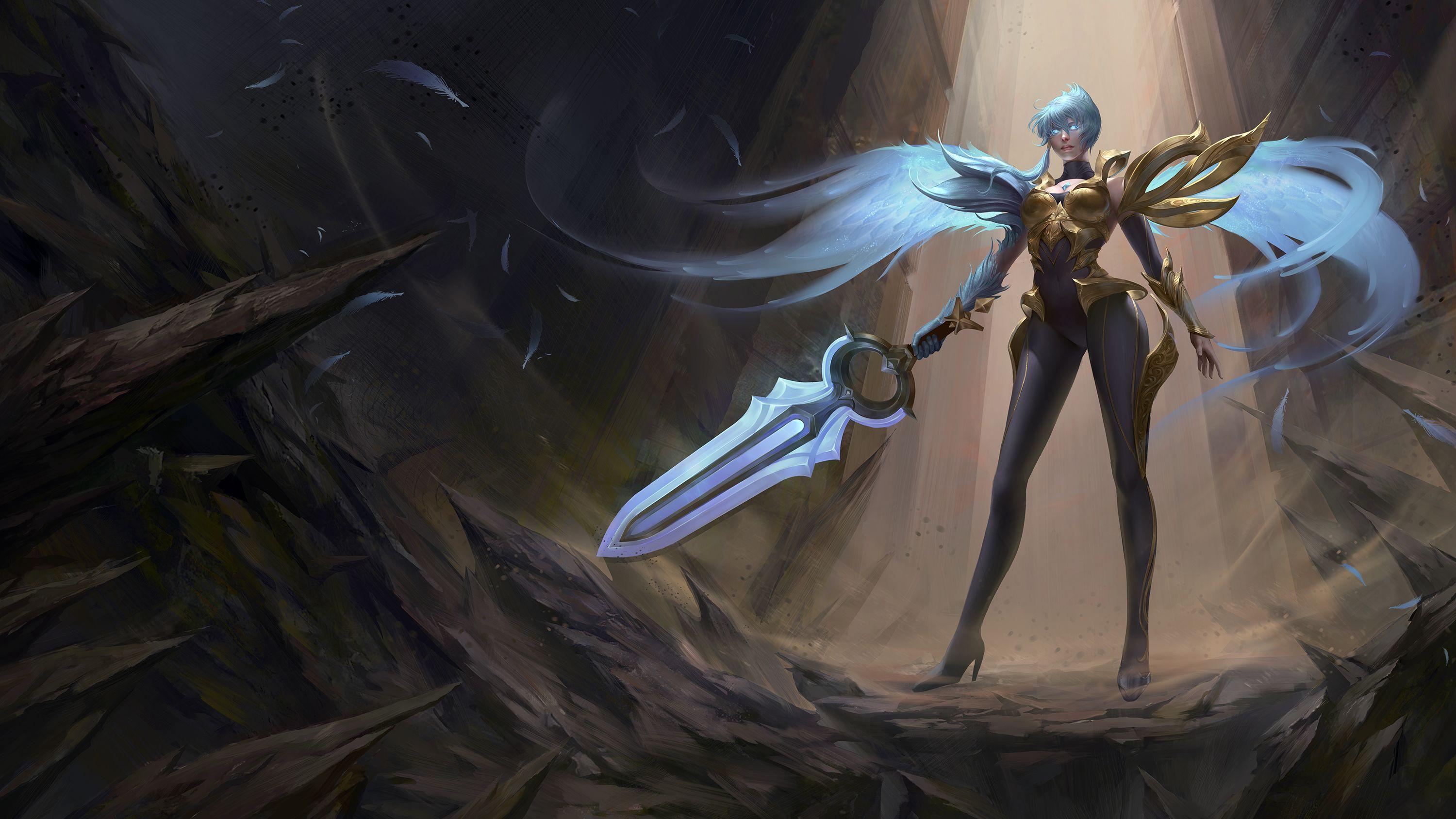 Featured image of post Nightbringer Yasuo Wallpaper - This is a blade realized for cosplaying yasuo from league of legends.