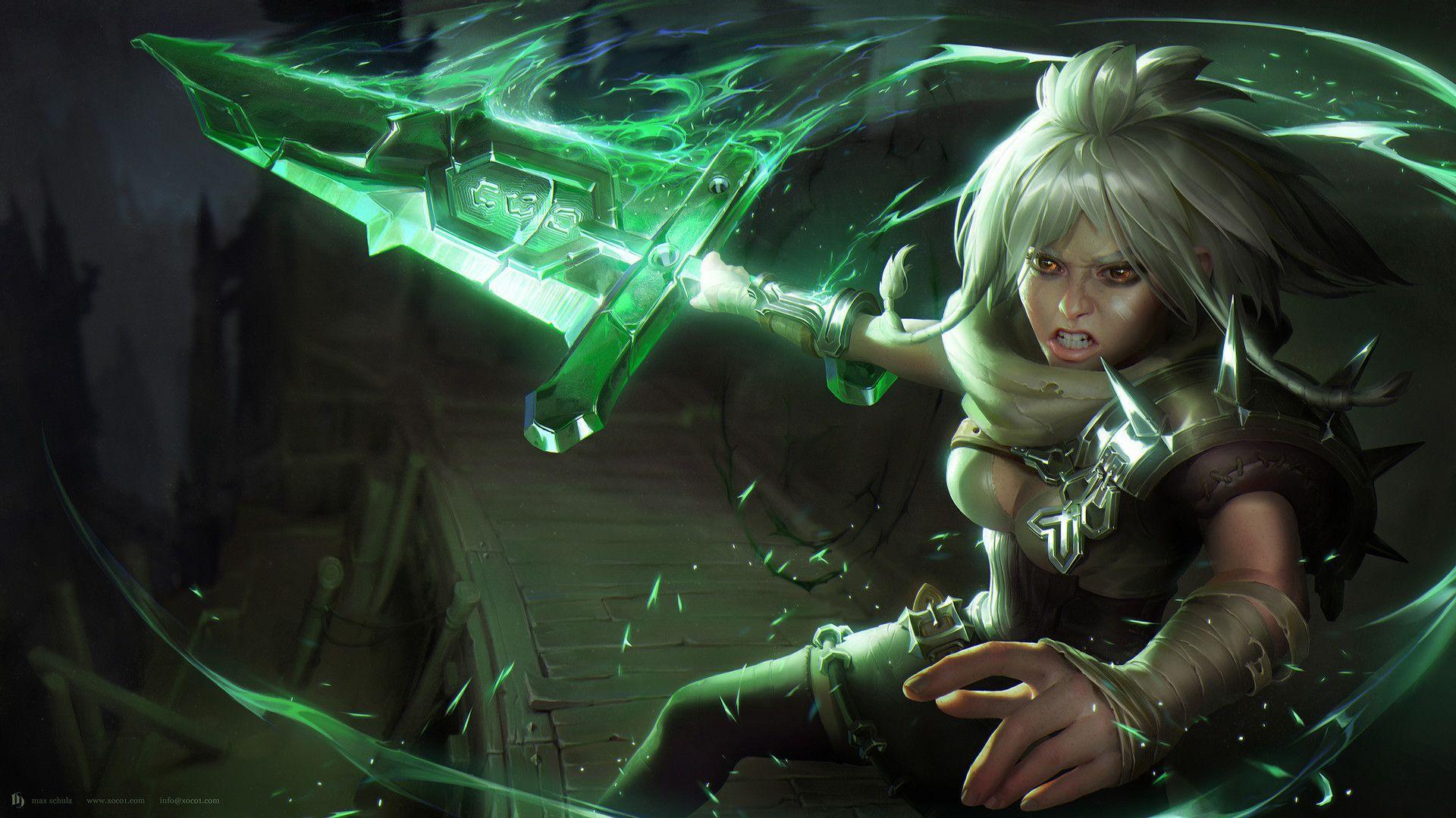 Riven League Of Legends HD, HD Games, 4k Wallpaper, Image