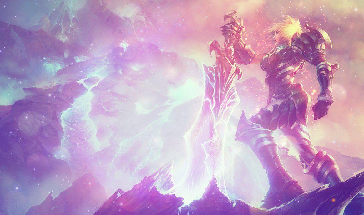 League of Legends: Riven Wallpaper