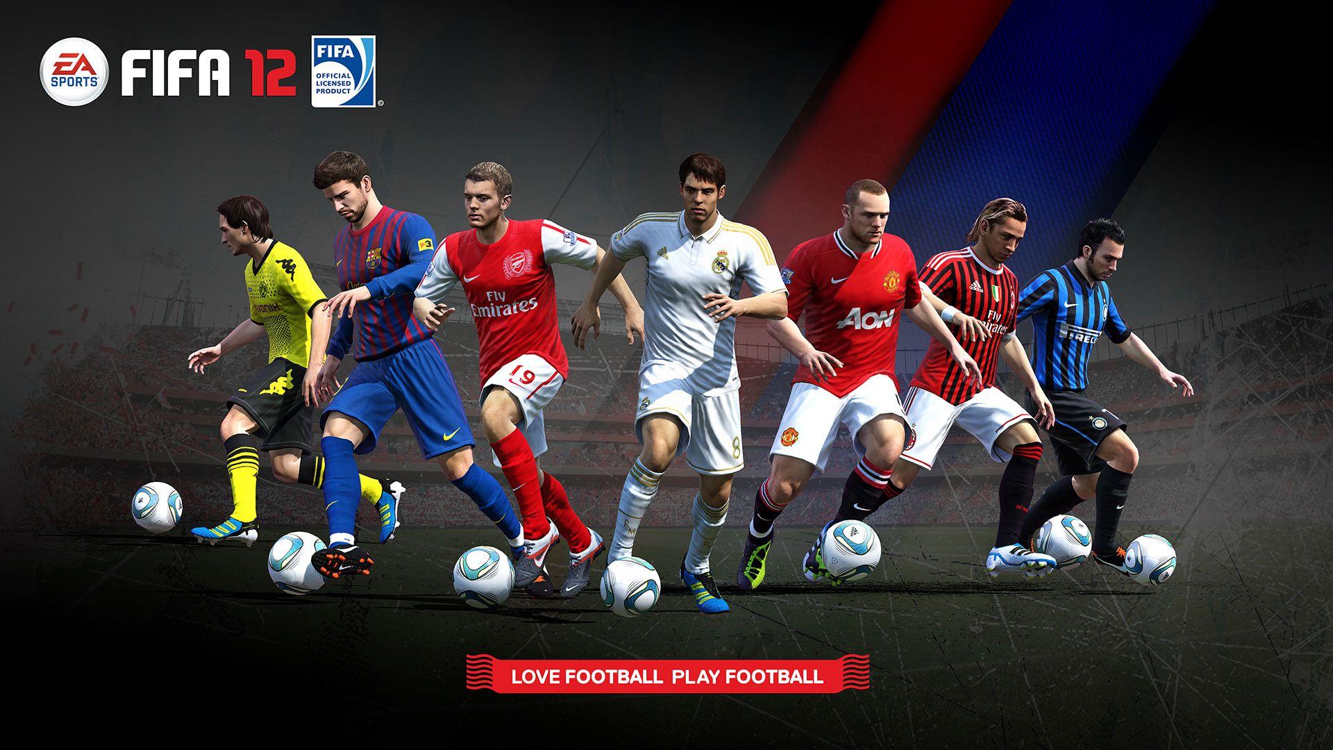 FIFA 12 Full HD Wallpaper and Background Imagex1080