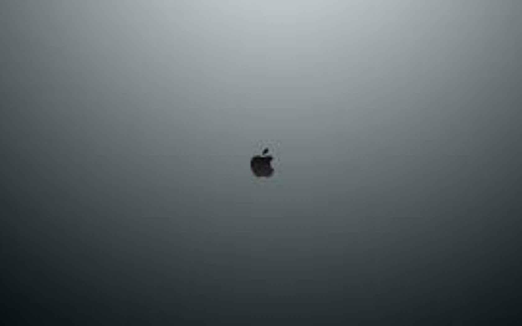 Simple Black Apple Logo 4K Wallpaper. Free 4K Wallpaper