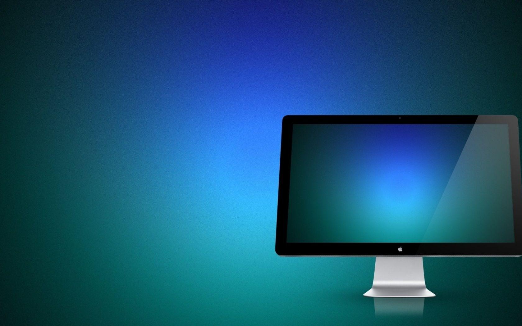 Apple Cinema Display Minimal desktop PC and Mac wallpaper