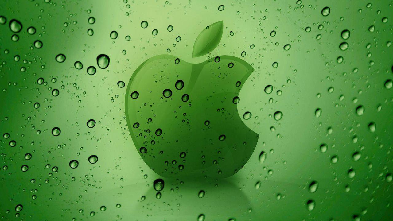 Apple Bubble Wallpaper HD 07. iPad Pro & Others Wallpaper