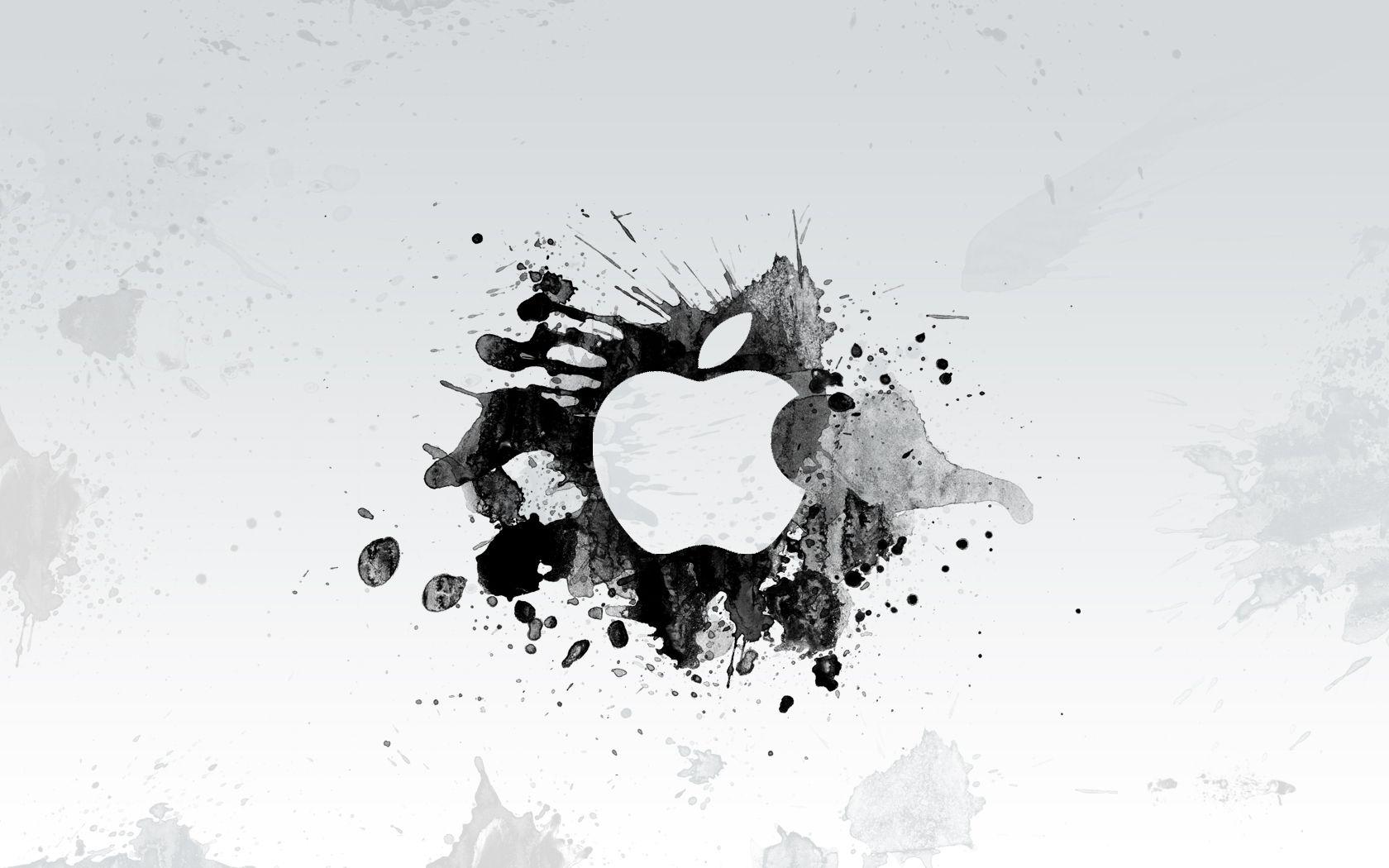 Apple Splat desktop PC and Mac wallpaper