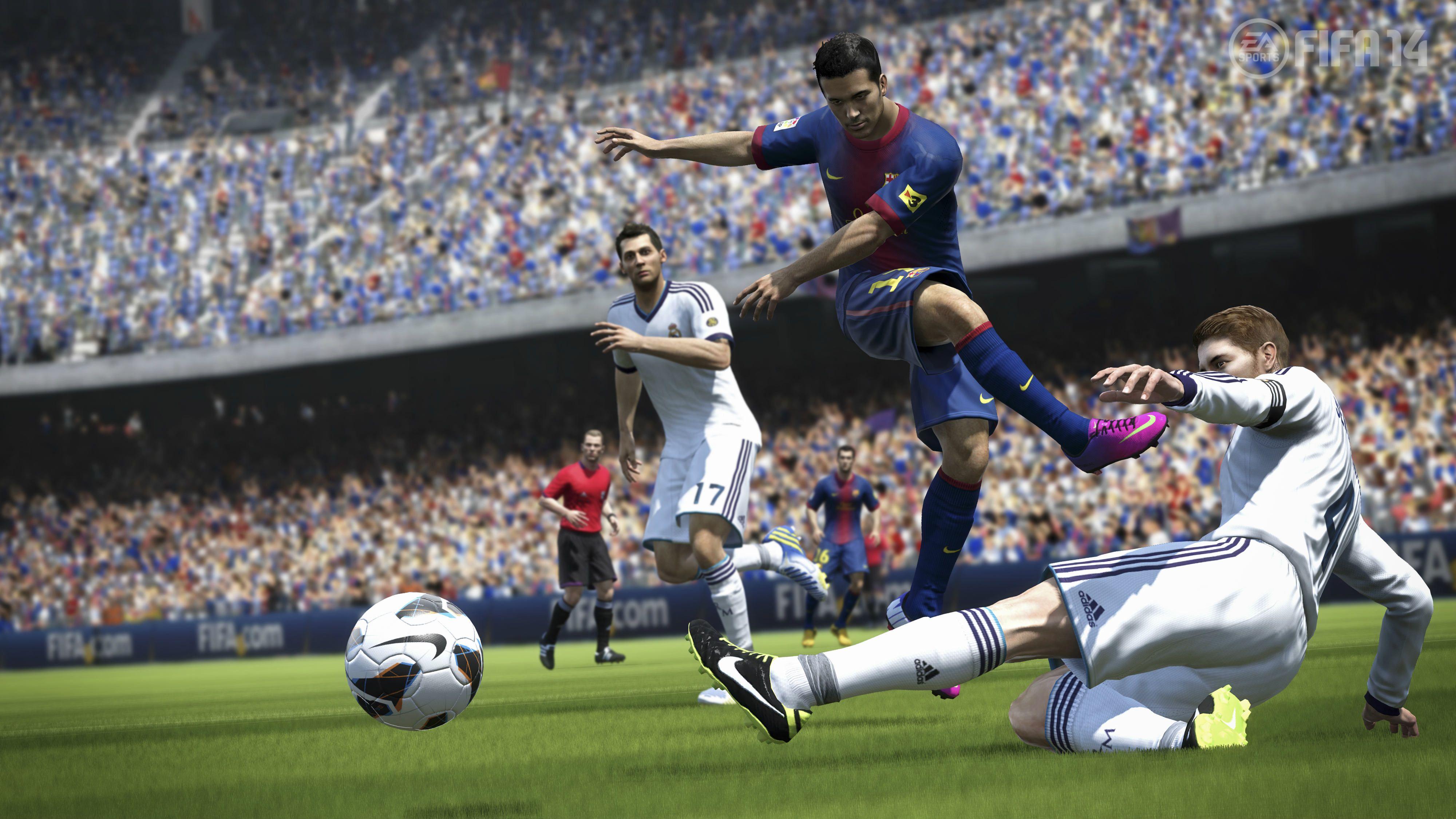 FiFA 14 Wallpaper & Background HD Sport Game Wallpaper Res