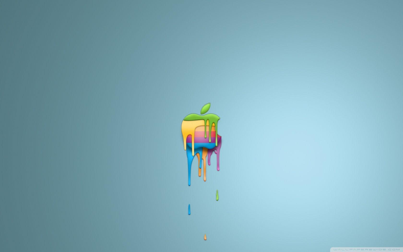 Dripping Apple ❤ 4K HD Desktop Wallpaper for 4K Ultra HD TV