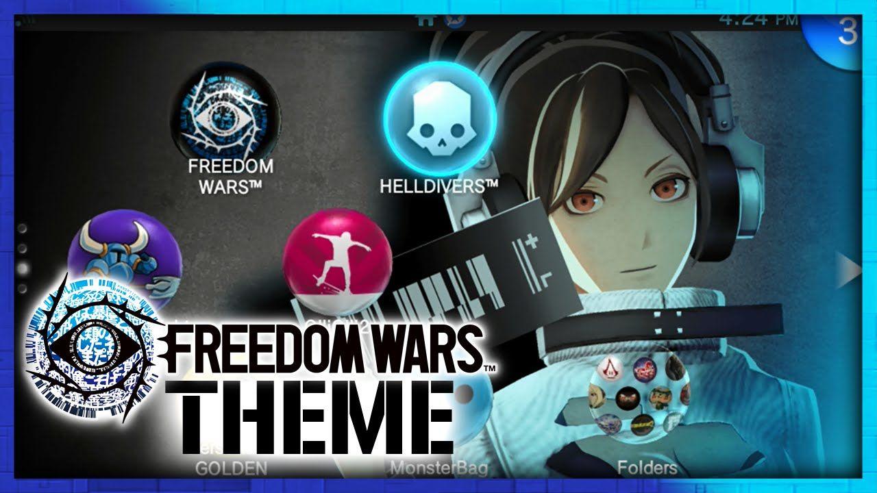 PS Vita: Freedom Wars Theme!