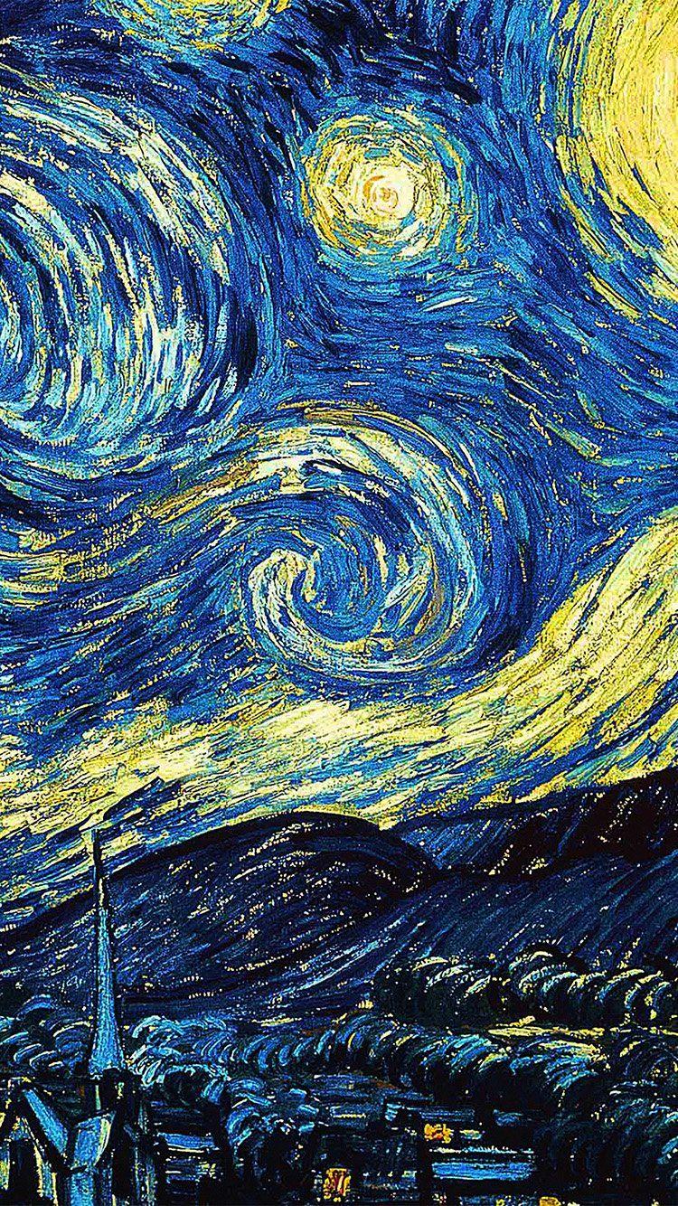 The Starry Night Wallpapers Wallpaper Cave The Starry Night Wallpapers Wallpaper Cave