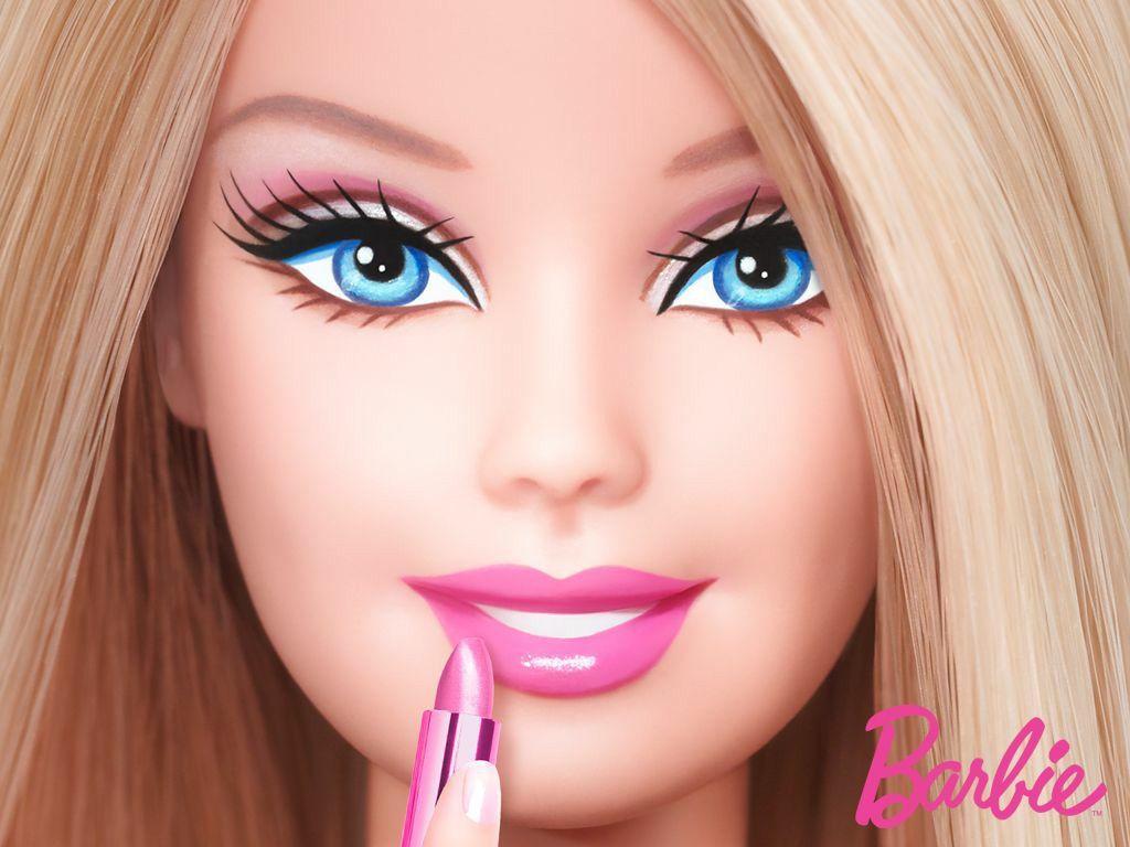 Barbie Wallpaper Mackup iPhone Image
