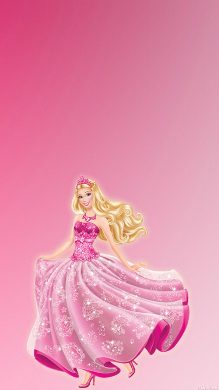 Barbie iPhone Background