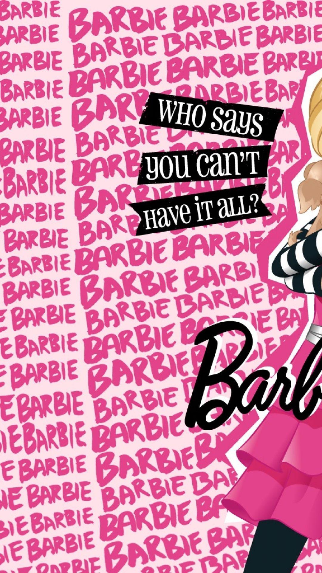 Barbie Wallpaper For iPhone