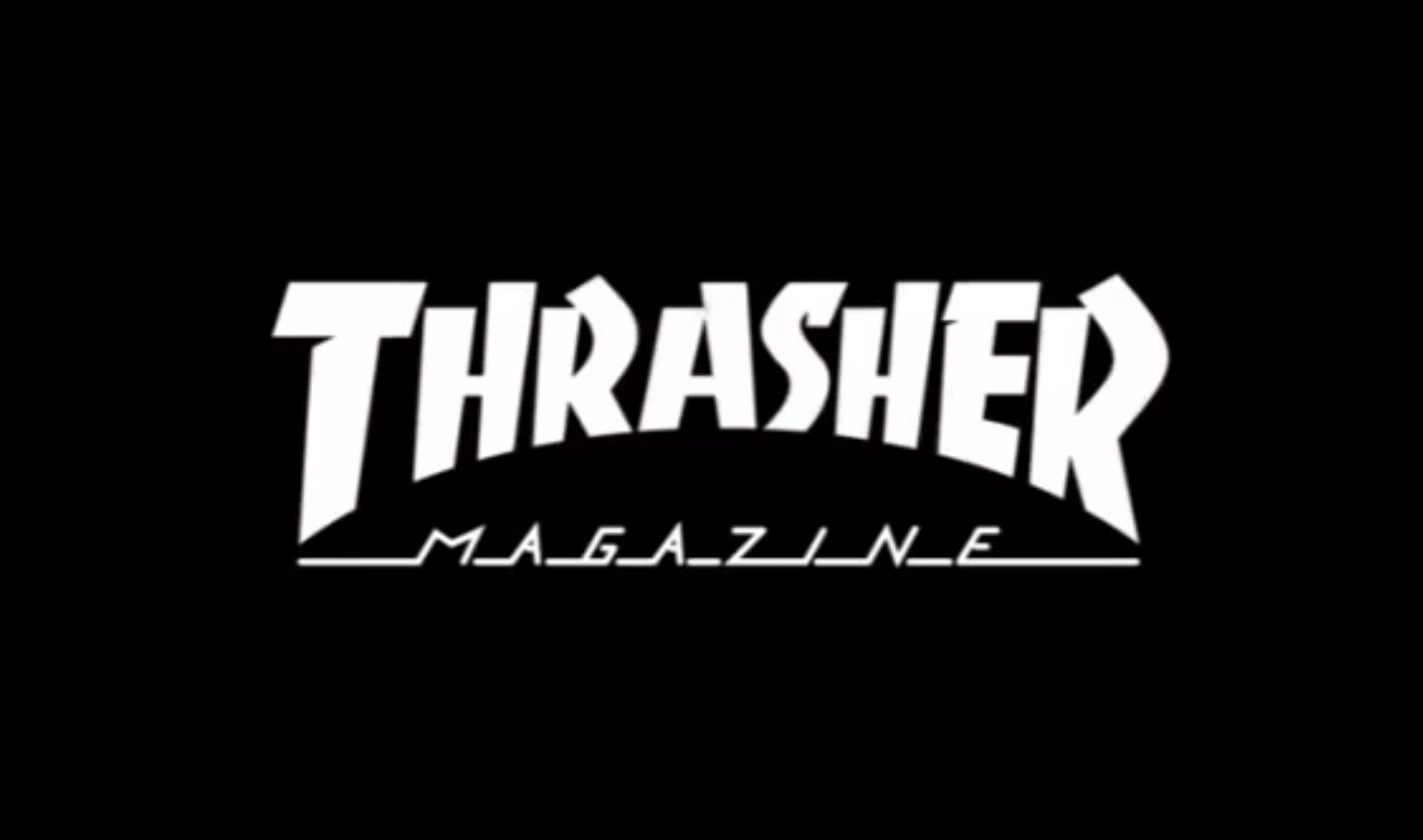 Thrasher Skate Goat Wallpaper. El magazine de skate Thrasher acaba