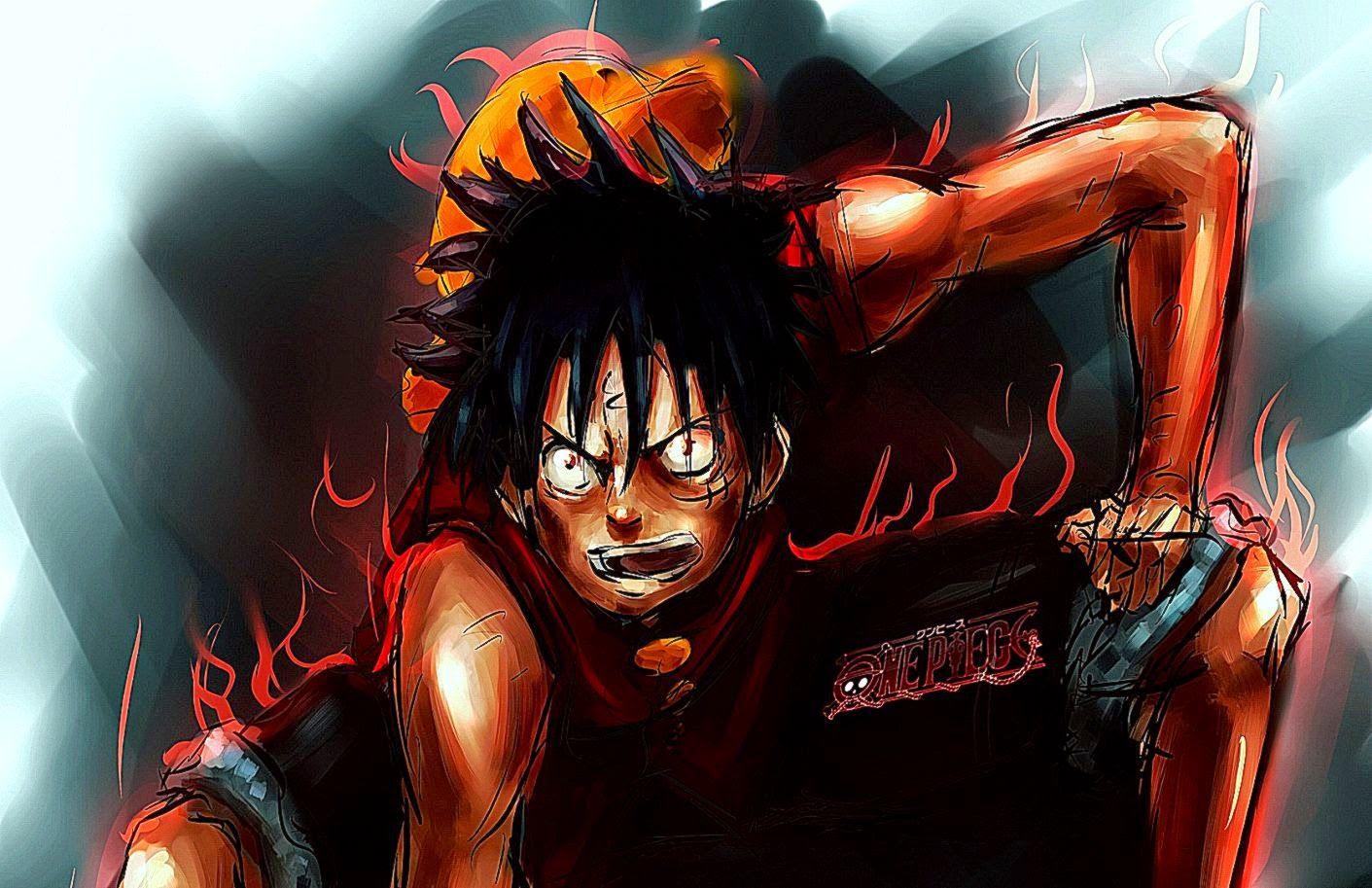 Tren Gaya 44 Wallpaper  One Piece 3d Terbaik Simpel Dan 