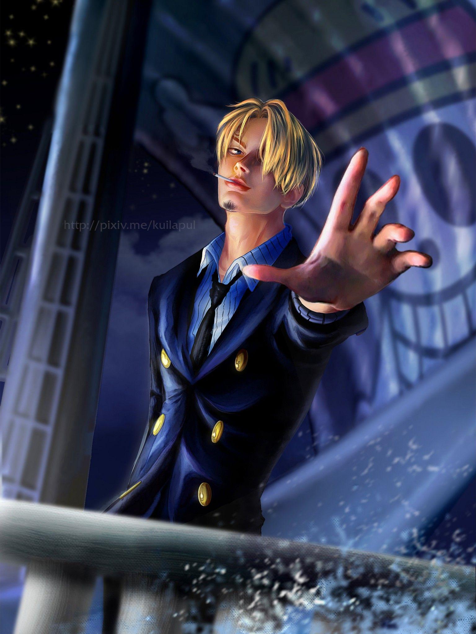 One Piece Sanji Wallpaper with HD resolution