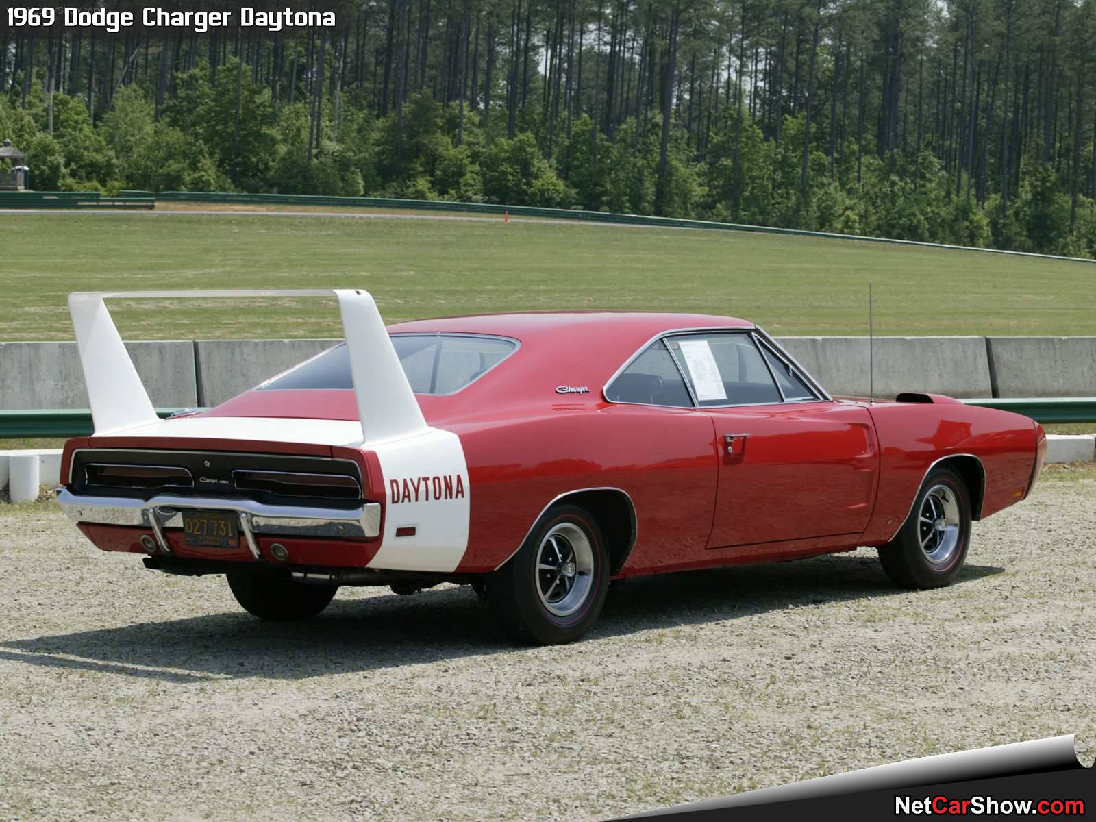 Dodge Charger Daytona: Then