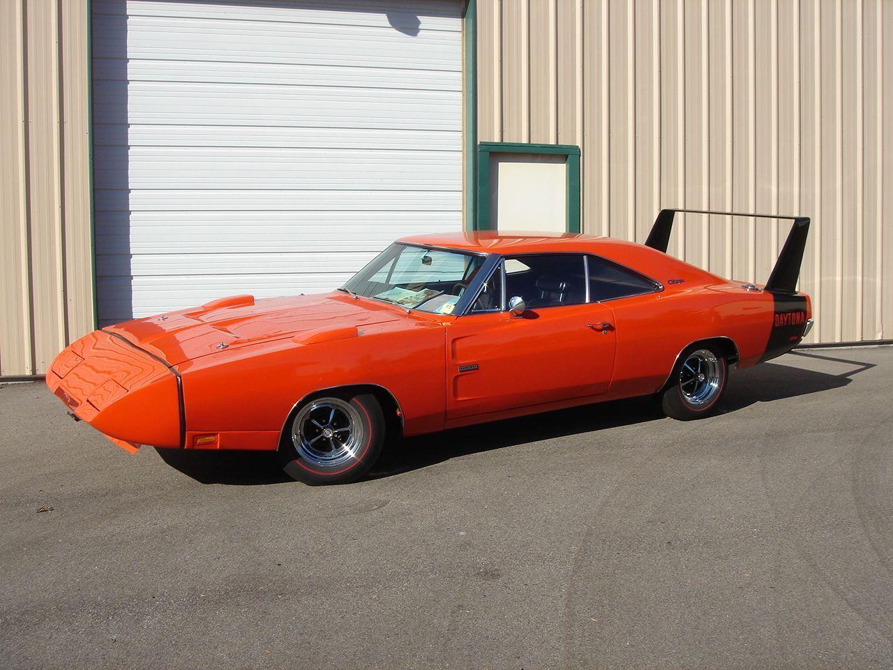 Dodge Charger Daytona. Sport Prototipo