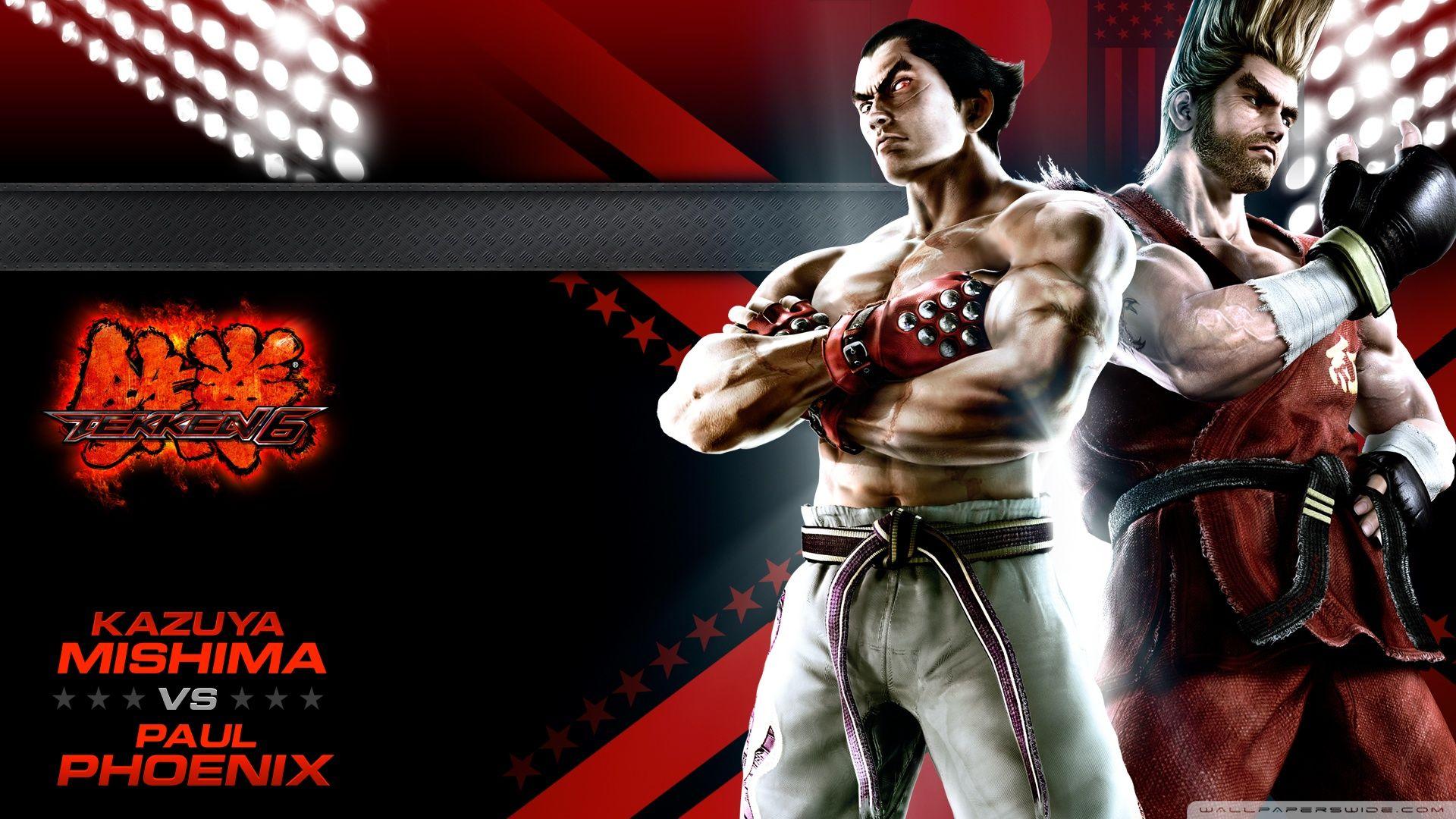 Tekken 6 Cast ❤ 4K HD Desktop Wallpaper for 4K Ultra HD TV • Tablet