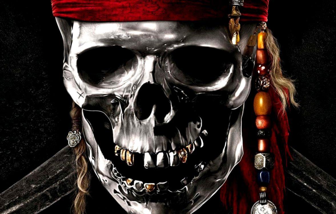 3D Wallpaper Scary Skull HD Wallpaper
