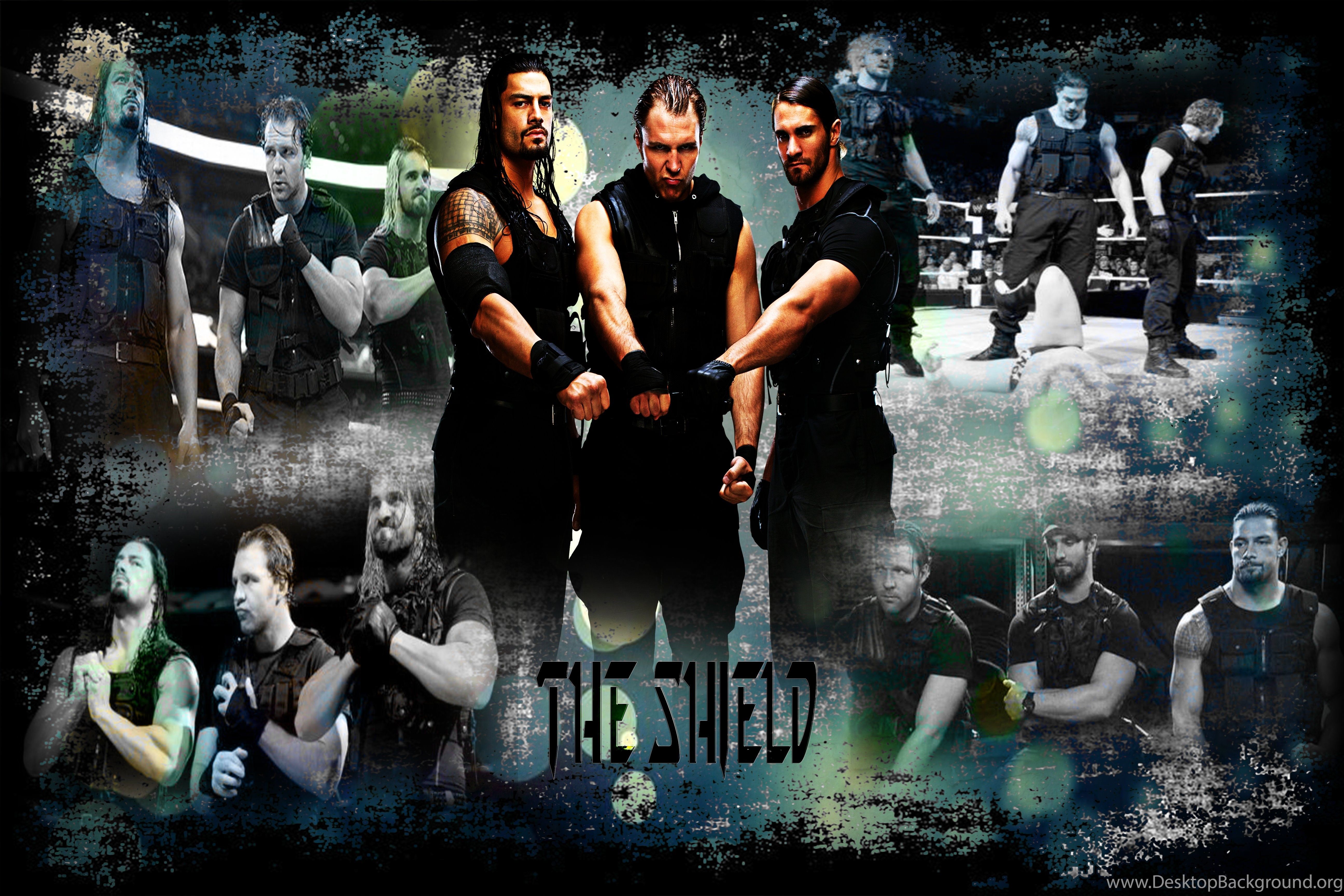 Shield WWE Wallpapers - Wallpaper Cave