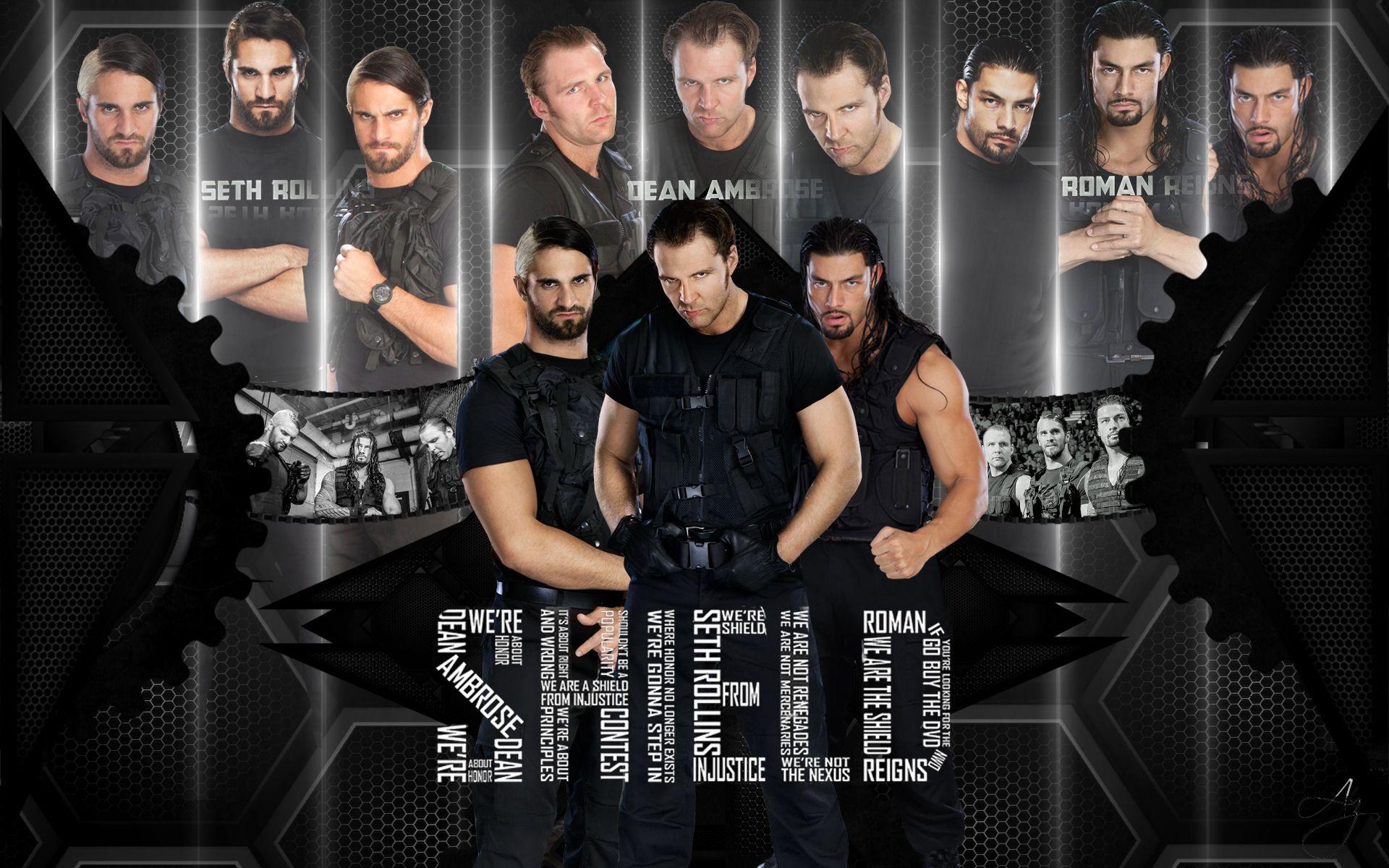 The Shield HD Wallpaper