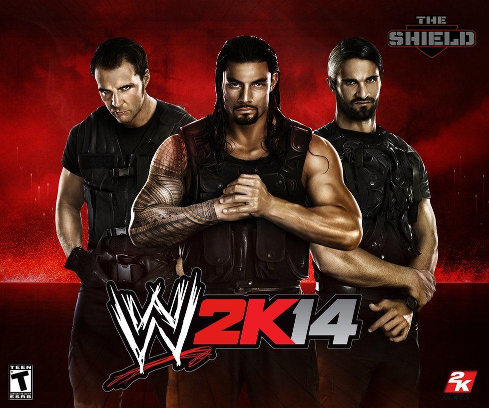 WWE 2K14 THE SHIELD WALLPAPER By AHD GFX