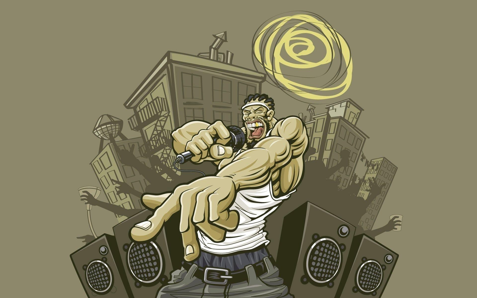 Rap Cartoon Wallpaper Hip Hop HD Wallpaper. Pixelstalk