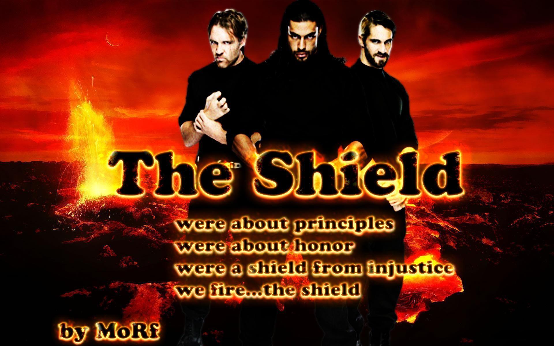the shield wwe photo. The Shield wallpaper Wallpaper