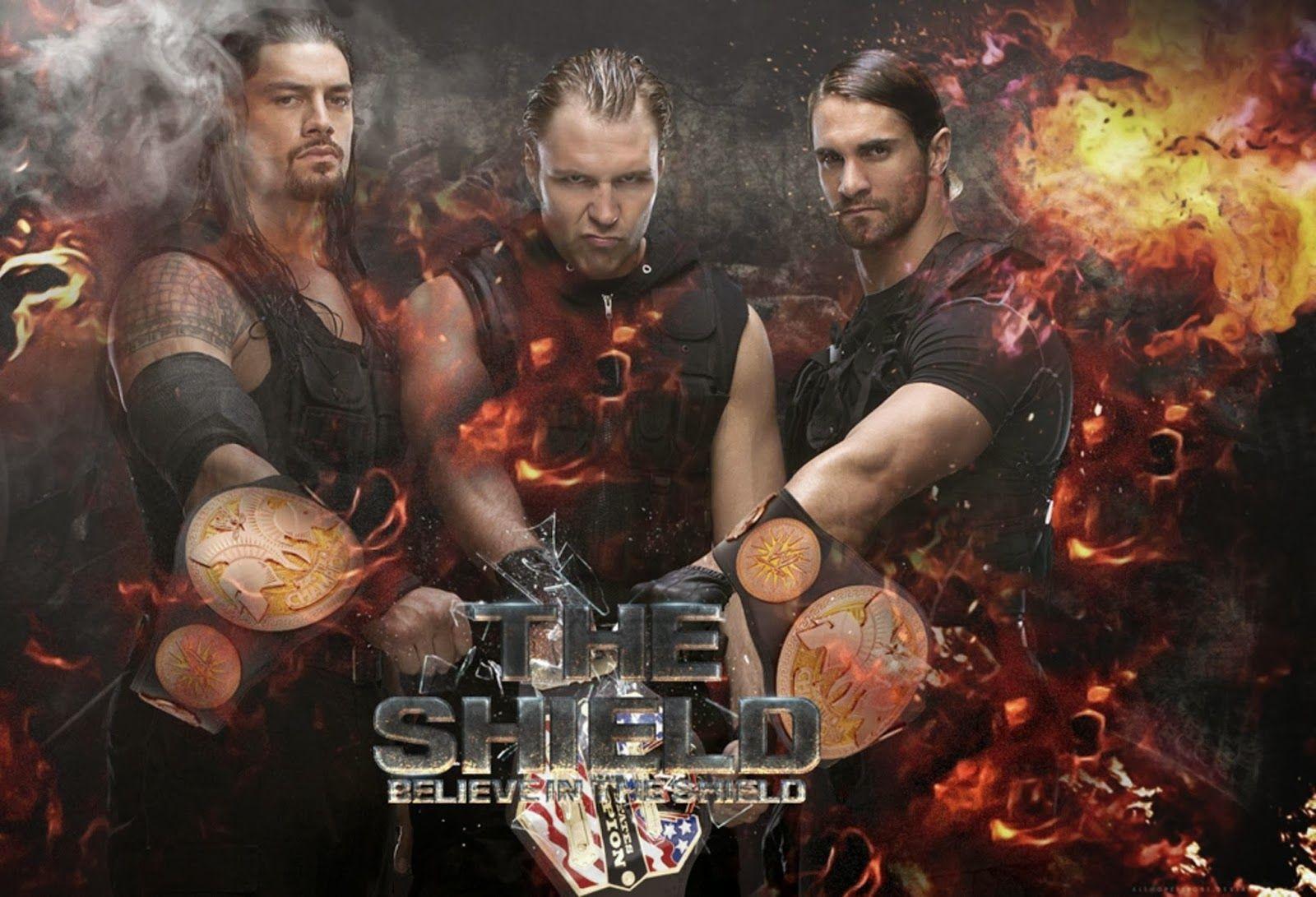 The Shield HD Wallpaper. WWE HD WALLPAPER FREE DOWNLOAD