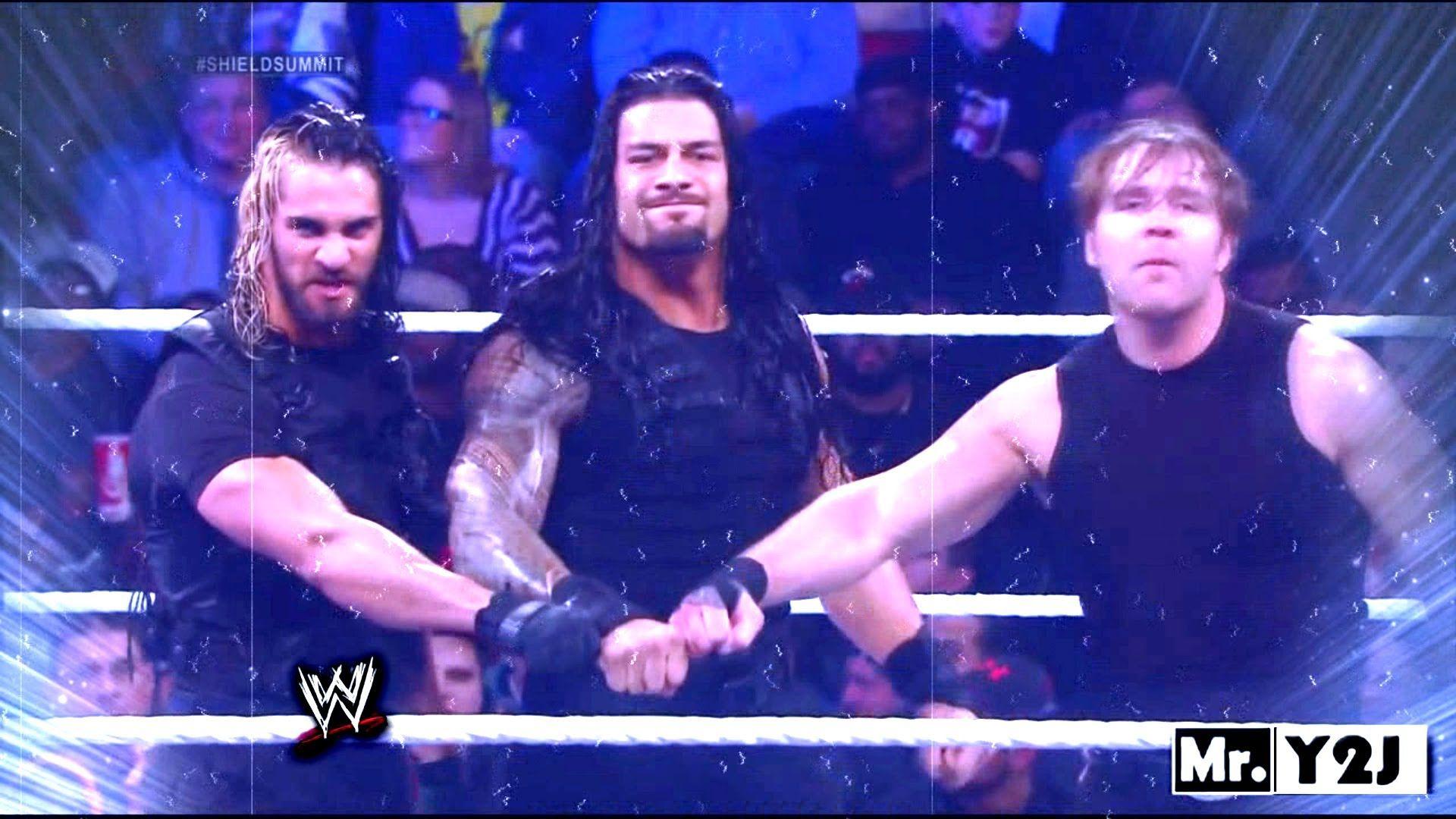 WWE The Shield Last Titantron Entrance Video 2014 HD