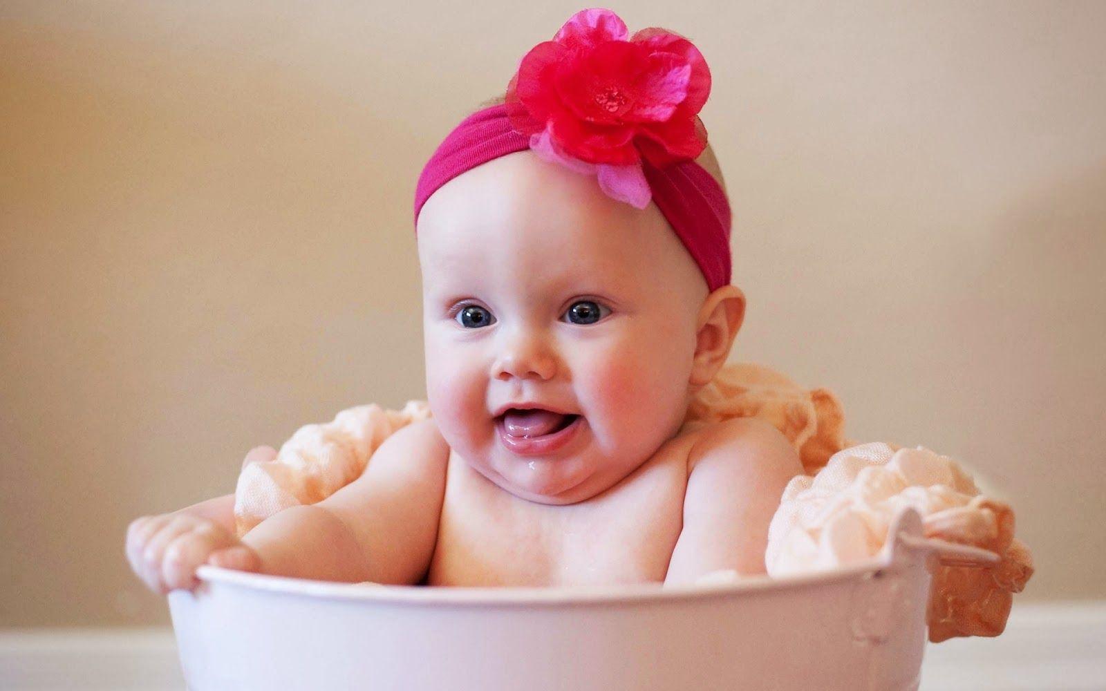 Free cute baby HD wallpaper download 3D