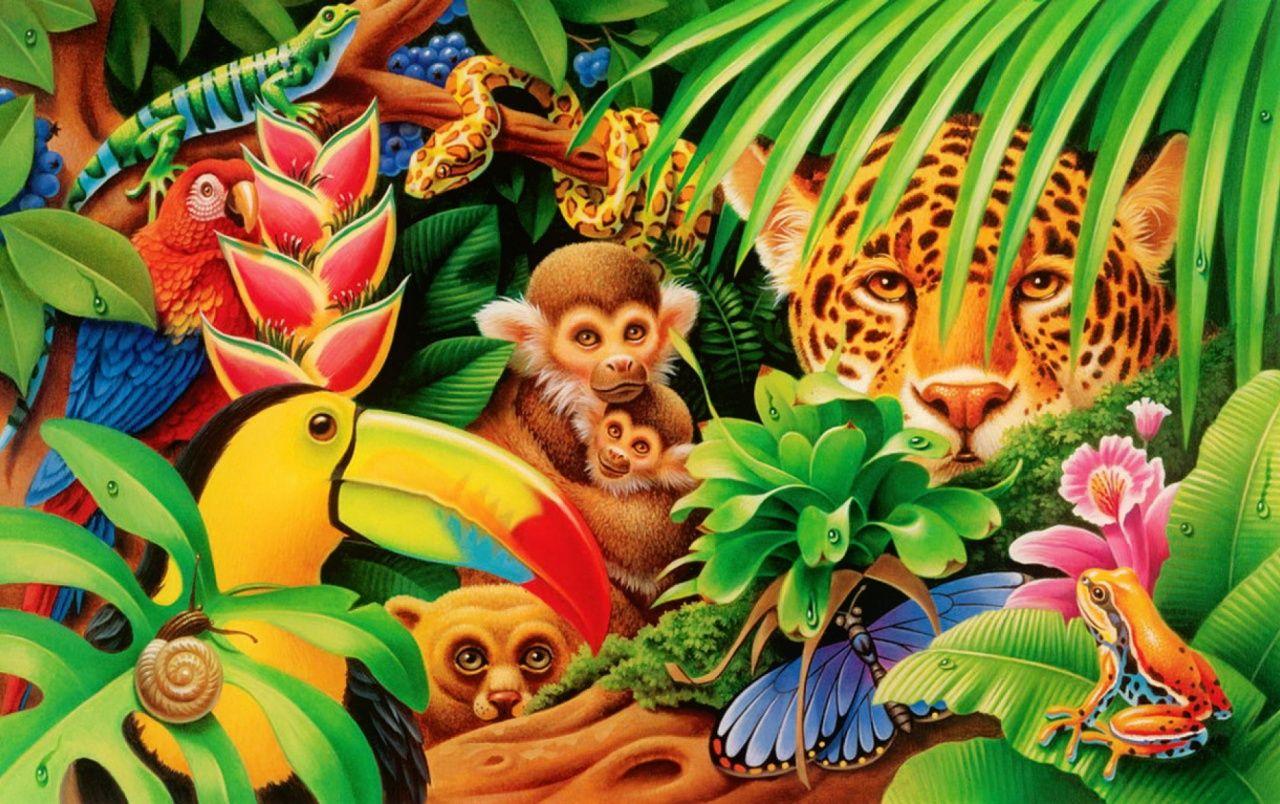Jungle Animals Twenty One wallpaper. Jungle Animals Twenty One