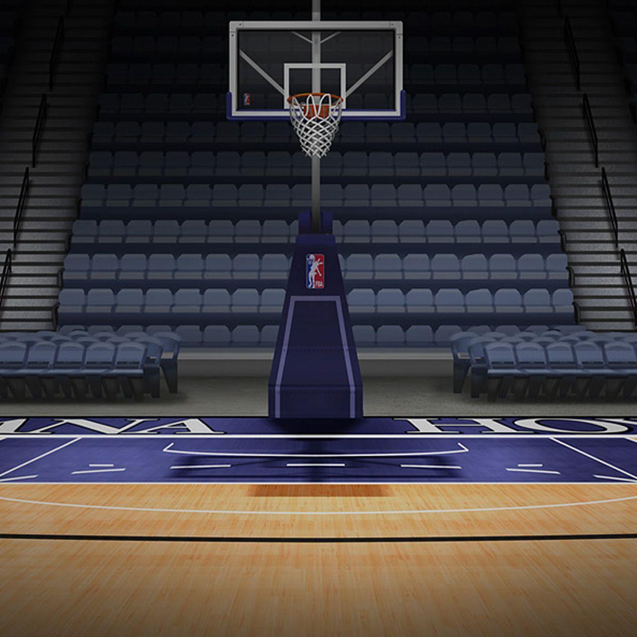 Basketball Court Wallpaper 16 - [1280x1280]
