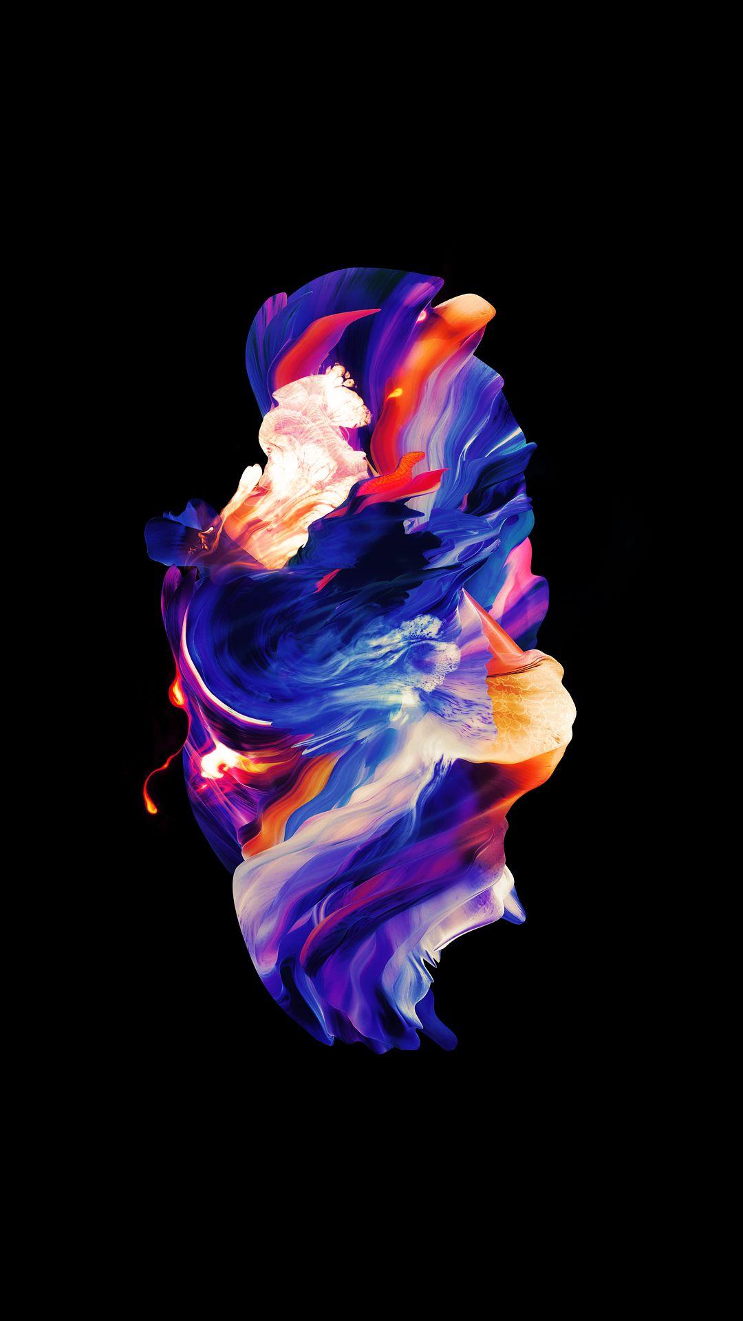 Download the official wallpaper from the OnePlus 5