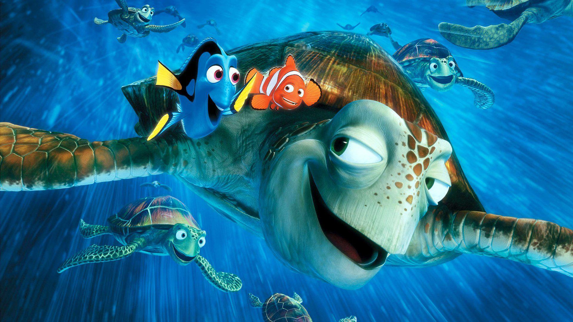 Finding Nemo HD Wallpaper and Background Image
