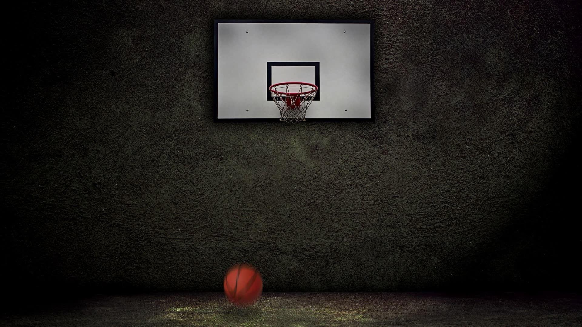 Cool 3D Wallpaper HD Basketball