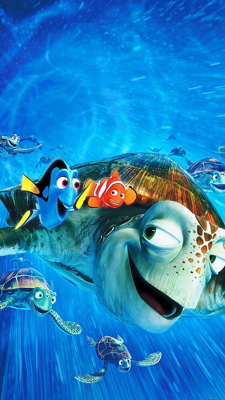 Finding Nemo. Disney wallpaper, Finding nemo and Wallpaper