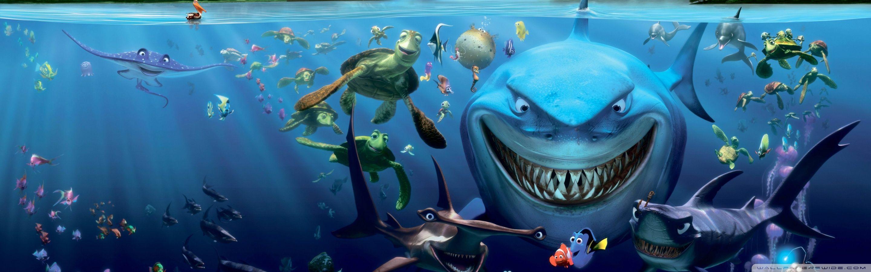 Finding Nemo Cast ❤ 4K HD Desktop Wallpaper for 4K Ultra HD TV