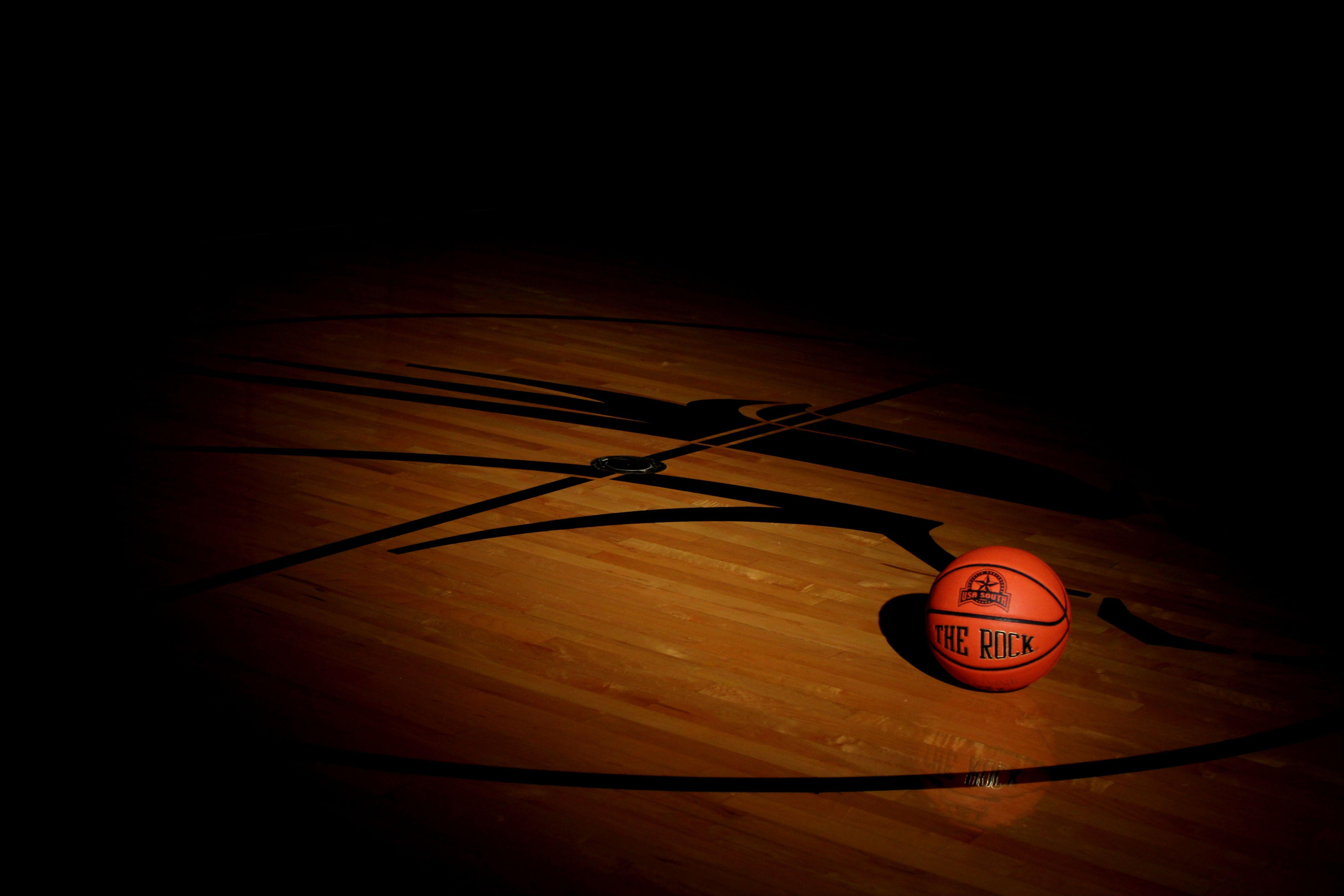 Basketball Court Background Wallpaper. Basketball