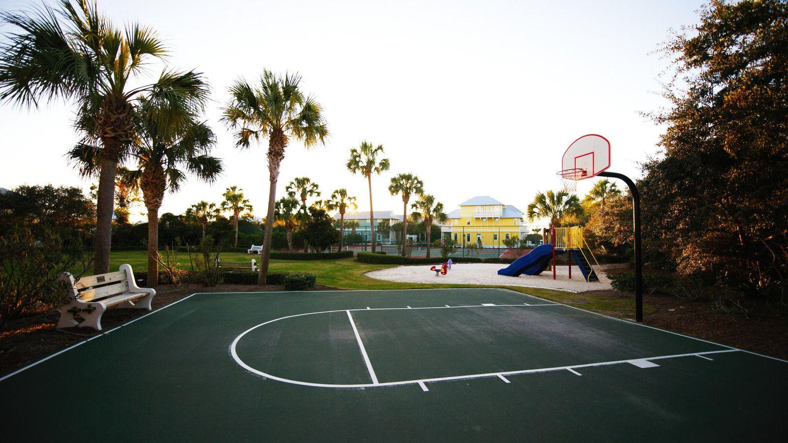 Basketball Court. The Official Carillon Beach Website